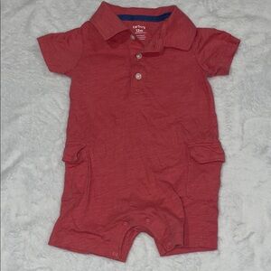 Carter's Coral Romper